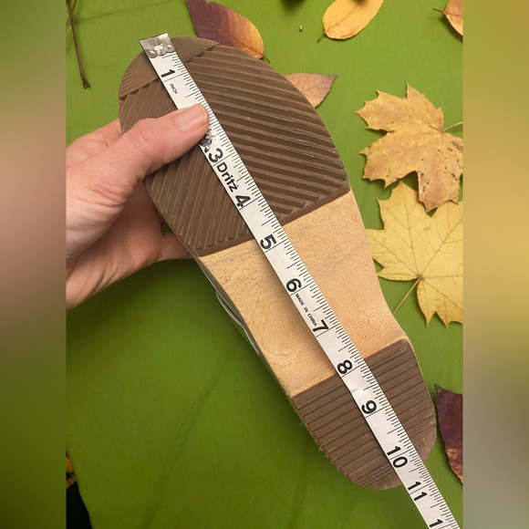 Lotta From Stockholm Silver Leather Clogs - Picture 12 of 12